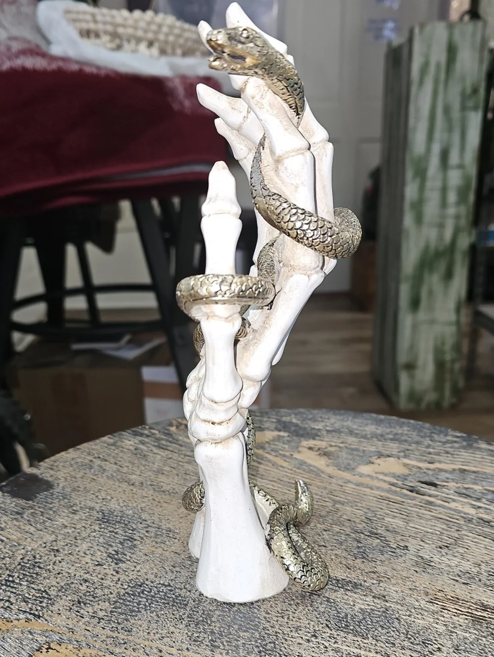 Christian Lacroix Hand Holding Snake
